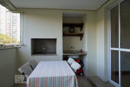 Varanda gourmet de apartamento à venda com 3 quartos, 175m² em Vila Leopoldina, São Paulo