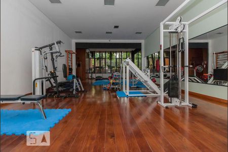 Apartamento à venda com 56m², 1 quarto e 1 vaga Apartamento à venda com 56m², 1 quarto e 1 vagaAcademia