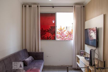 Sala de apartamento para alugar com 1 quarto, 40m² em Parque São Sebastião, Ribeirão Preto