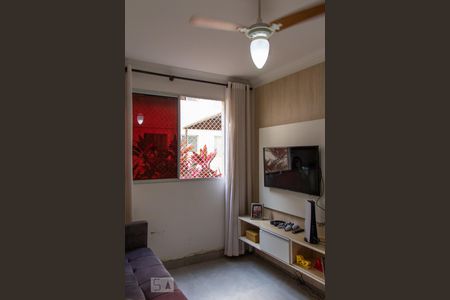 Sala de apartamento para alugar com 1 quarto, 40m² em Parque São Sebastião, Ribeirão Preto