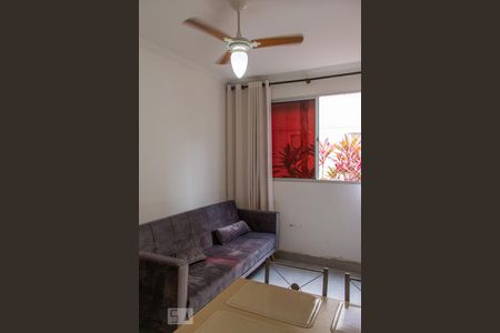 Sala de apartamento para alugar com 1 quarto, 40m² em Parque São Sebastião, Ribeirão Preto