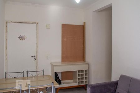 Sala de apartamento para alugar com 1 quarto, 40m² em Parque São Sebastião, Ribeirão Preto