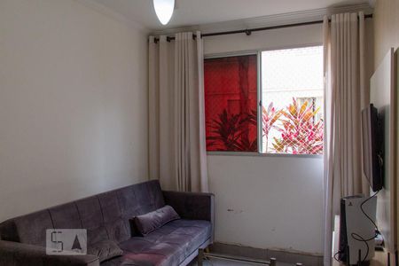 Sala de apartamento para alugar com 1 quarto, 40m² em Parque São Sebastião, Ribeirão Preto