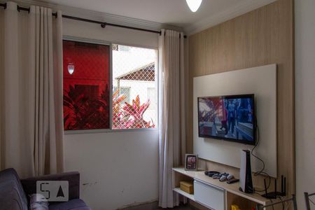Sala de apartamento para alugar com 1 quarto, 40m² em Parque São Sebastião, Ribeirão Preto