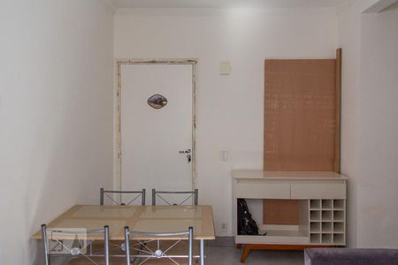 Sala de apartamento para alugar com 1 quarto, 40m² em Parque São Sebastião, Ribeirão Preto