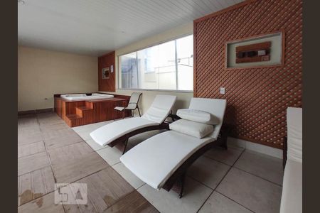 Apartamento à venda com 74m², 2 quartos e 2 vagasÁrea comum - spa