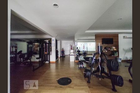 Apartamento à venda com 74m², 2 quartos e 2 vagasÁrea comum - academia 