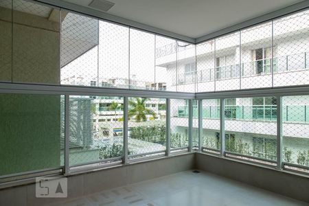 Varanda gourmet de apartamento à venda com 2 quartos, 74m² em Recreio dos Bandeirantes, Rio de Janeiro