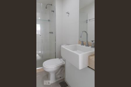 Apartamento à venda com 74m², 2 quartos e 2 vagasBanheiro social 