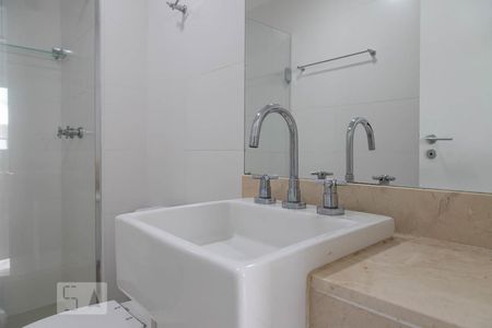 Apartamento à venda com 74m², 2 quartos e 2 vagasBanheiro social 