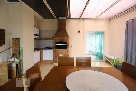 Apartamento à venda com 124m², 3 quartos e 3 vagasÁrea Gourmet - churrasqueira