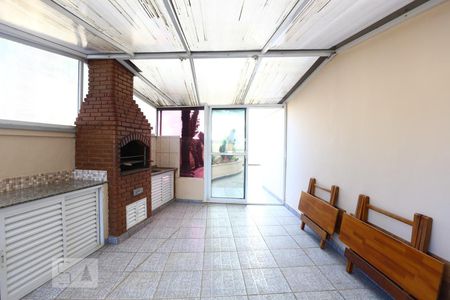 Apartamento à venda com 124m², 3 quartos e 3 vagasÁrea comum - Churrasqueira