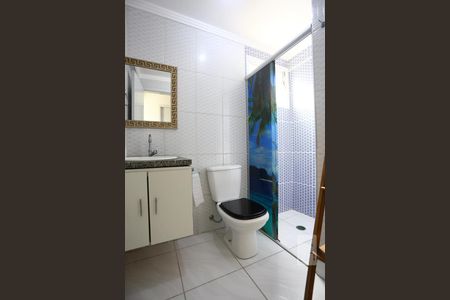 Apartamento à venda com 124m², 3 quartos e 3 vagasBanheiro Social