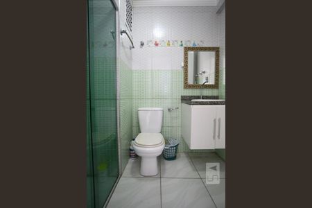 Apartamento à venda com 124m², 3 quartos e 3 vagasBanheiro da Suíte 1