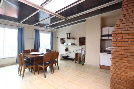 Apartamento à venda com 124m², 3 quartos e 3 vagasÁrea Gourmet - churrasqueira