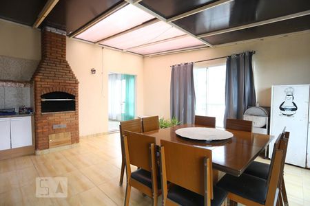 Apartamento à venda com 124m², 3 quartos e 3 vagasÁrea Gourmet - churrasqueira