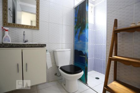 Apartamento à venda com 124m², 3 quartos e 3 vagasBanheiro Social