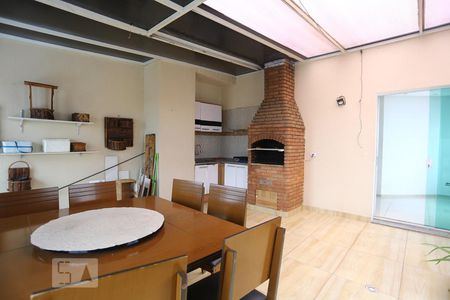 Apartamento à venda com 124m², 3 quartos e 3 vagasÁrea Gourmet - churrasqueira
