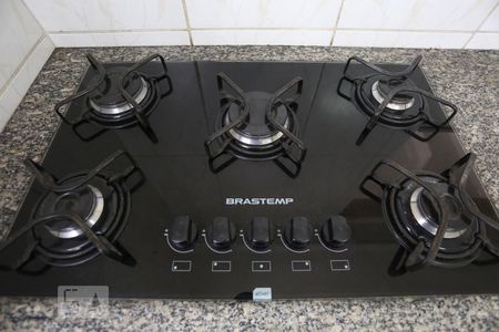 Apartamento à venda com 124m², 3 quartos e 3 vagasCozinha - cooktop
