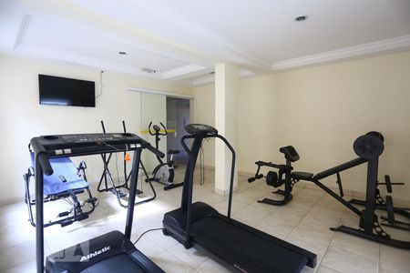 Apartamento à venda com 124m², 3 quartos e 3 vagasÁrea comum - Academia