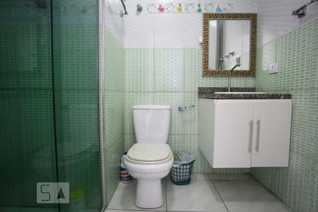 Apartamento à venda com 124m², 3 quartos e 3 vagasBanheiro da Suíte 1