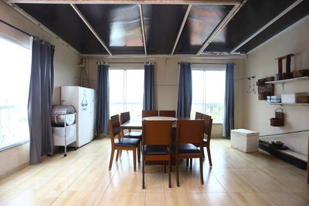 Apartamento à venda com 124m², 3 quartos e 3 vagasÁrea Gourmet - churrasqueira