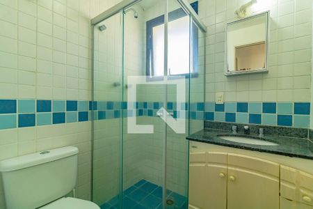 Banheiro Social de apartamento para alugar com 1 quarto, 42m² em Vila da Saúde, São Paulo