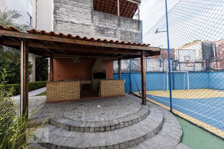 Apartamento à venda com 68m², 3 quartos e 1 vagaÁrea comum - Churrasqueira
