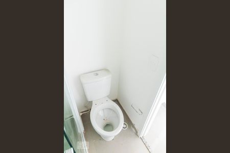 Banheiro de apartamento para alugar com 1 quarto, 38m² em Vila Guarani (z Sul), São Paulo