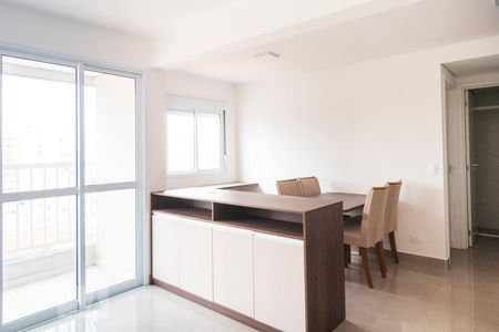 Sala de apartamento para alugar com 1 quarto, 38m² em Vila Guarani (z Sul), São Paulo