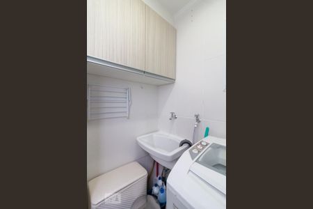 Apartamento à venda com 59m², 2 quartos e 2 vagasÁrea de serviço