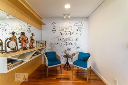 Sala de Estar de apartamento à venda com 3 quartos, 135m² em Cerâmica, São Caetano do Sul