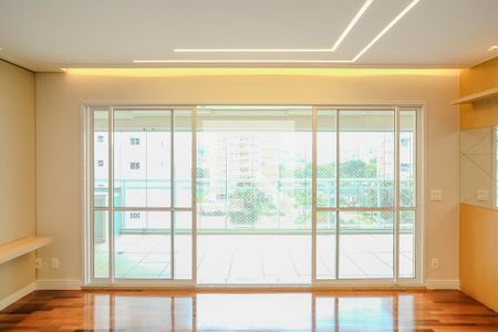 Sala de apartamento à venda com 4 quartos, 135m² em Cerâmica, São Caetano do Sul