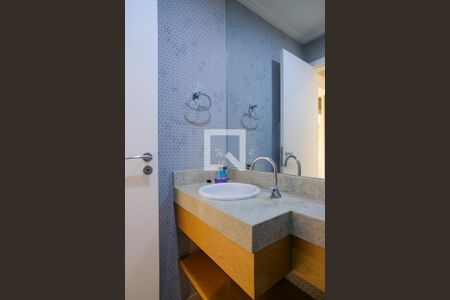 Lavabo de apartamento à venda com 4 quartos, 135m² em Cerâmica, São Caetano do Sul