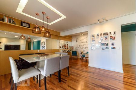 Sala de Jantar de apartamento à venda com 3 quartos, 135m² em Cerâmica, São Caetano do Sul
