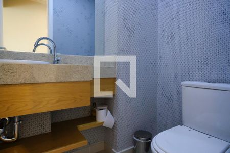 Lavabo de apartamento à venda com 4 quartos, 135m² em Cerâmica, São Caetano do Sul
