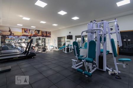 Apartamento à venda com 211m², 4 quartos e 3 vagasÁrea comum - Academia