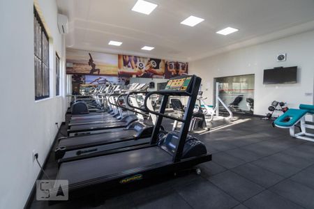 Apartamento à venda com 211m², 4 quartos e 3 vagasÁrea comum - Academia