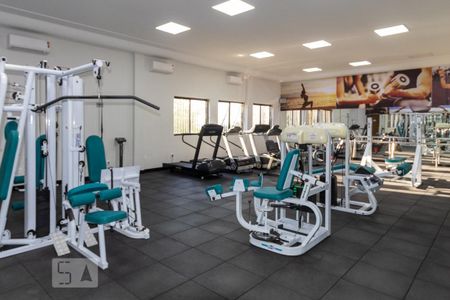 Apartamento à venda com 211m², 4 quartos e 3 vagasÁrea comum - Academia