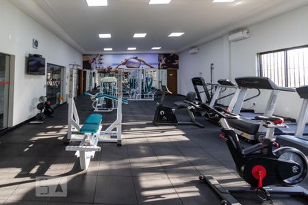 Apartamento à venda com 211m², 4 quartos e 3 vagasÁrea comum - Academia