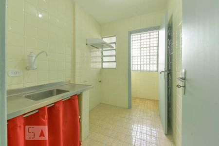 Cozinha de kitnet/studio à venda com 1 quarto, 34m² em Bela Vista, São Paulo