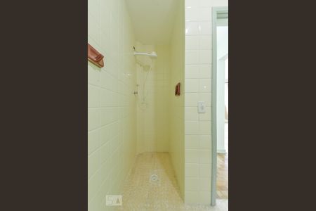 Banheiro de kitnet/studio à venda com 1 quarto, 34m² em Bela Vista, São Paulo