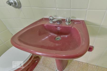 Banheiro de kitnet/studio à venda com 1 quarto, 34m² em Bela Vista, São Paulo