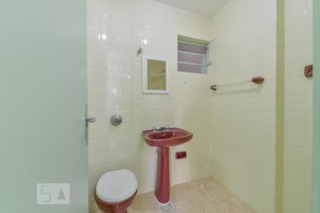 Banheiro de kitnet/studio à venda com 1 quarto, 34m² em Bela Vista, São Paulo
