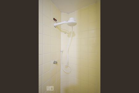 Banheiro de kitnet/studio à venda com 1 quarto, 34m² em Bela Vista, São Paulo