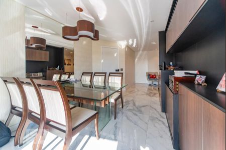 Sala de apartamento para alugar com 2 quartos, 90m² em Jardim Bela Vista, Santo André