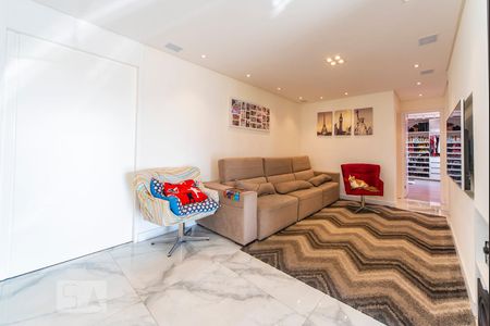 Sala de apartamento para alugar com 2 quartos, 90m² em Jardim Bela Vista, Santo André