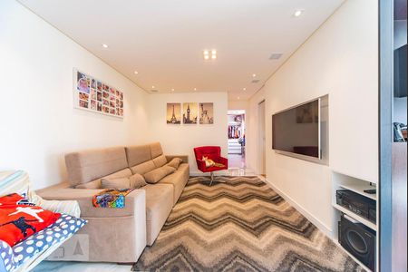 Sala de apartamento para alugar com 2 quartos, 90m² em Jardim Bela Vista, Santo André