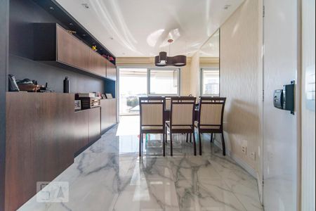 Sala de apartamento para alugar com 2 quartos, 90m² em Jardim Bela Vista, Santo André