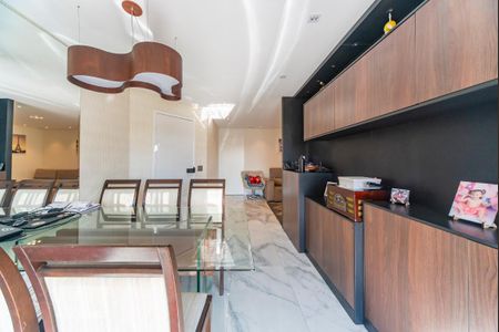 Sala de apartamento para alugar com 2 quartos, 90m² em Jardim Bela Vista, Santo André